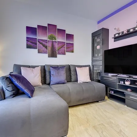 Modern With Terrace Apartment Medulin