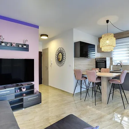 Apartment Modern With Terrace Medulin